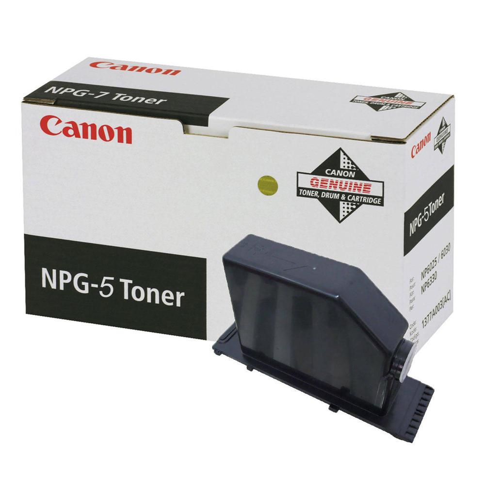 Absolute Toner Original Canon toner NPG-5 used for models NP-3030/3050 Original Canon Cartridges