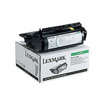 Absolute Toner Lexmark 12A0825 OEM Black Toner Cartridge Lexmark Toner Cartridges