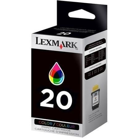 Absolute Toner Lexmark 15M0120 OEM Color Ink Cartridge (No. 20) Lexmark Ink Cartridges
