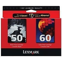 Absolute Toner Lexmark 17G0050 & 17G0060 OEM Multipack Ink Cartridges (No. 50 & No. 60) Lexmark Ink Cartridges