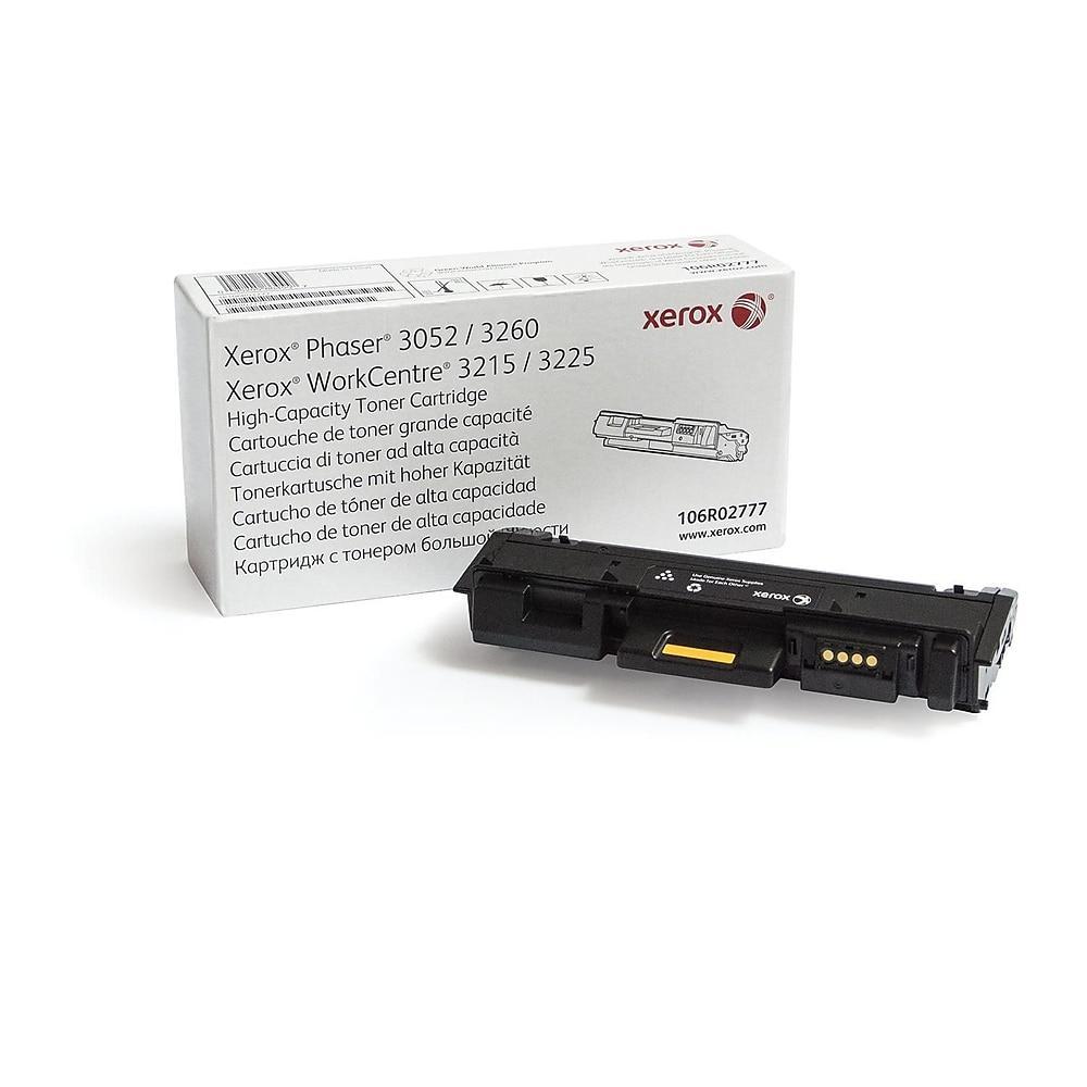 Absolute Toner Xerox 106R02777 High Capacity Original Genuine OEM Black Toner Cartridge Original Xerox Cartridges