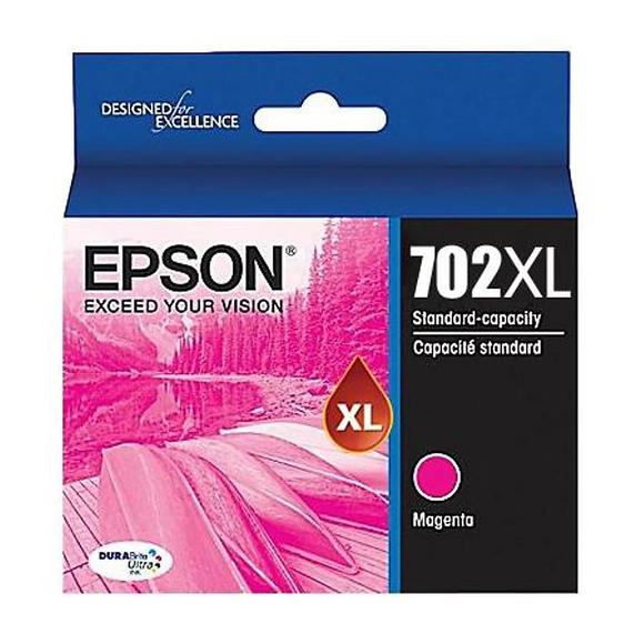 Absolute Toner T702XL320-S EPSON T702 HC DB UL MAG INK Epson Ink Cartridges