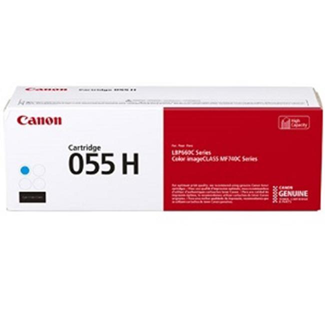 Absolute Toner Canon 55 Cyan Original Genuine OEM Toner Cartridge | 3019C001 Original Canon Cartridges