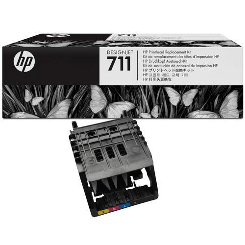 Absolute Toner C1Q10A HP #711 PRINTHEAD REPLACEMENT KIT HP Ink Cartridges