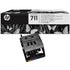 Absolute Toner C1Q10A HP #711 PRINTHEAD REPLACEMENT KIT HP Ink Cartridges