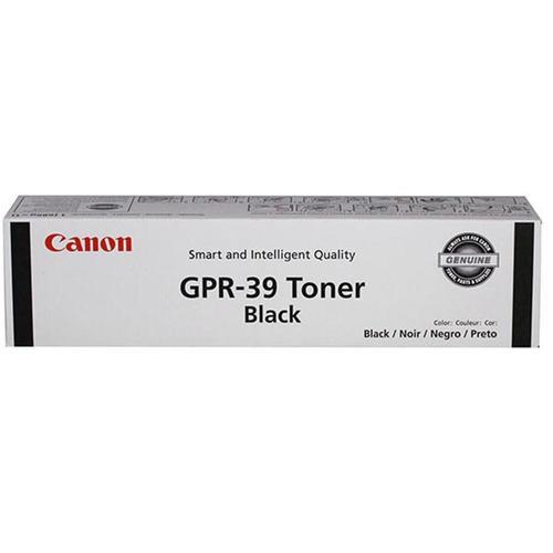 Absolute Toner Canon GPR-39 Original Genuine OEM Black Toner Cartridge | 2787B003AA Original Canon Cartridges
