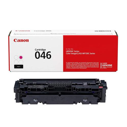 Absolute Toner Canon Genuine OEM 1248C001 046M Magenta Toner Original Canon Cartridges