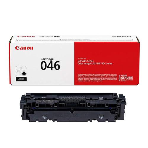 Absolute Toner Canon Genuine OEM 1250C001 046B Black Toner Original Canon Cartridges