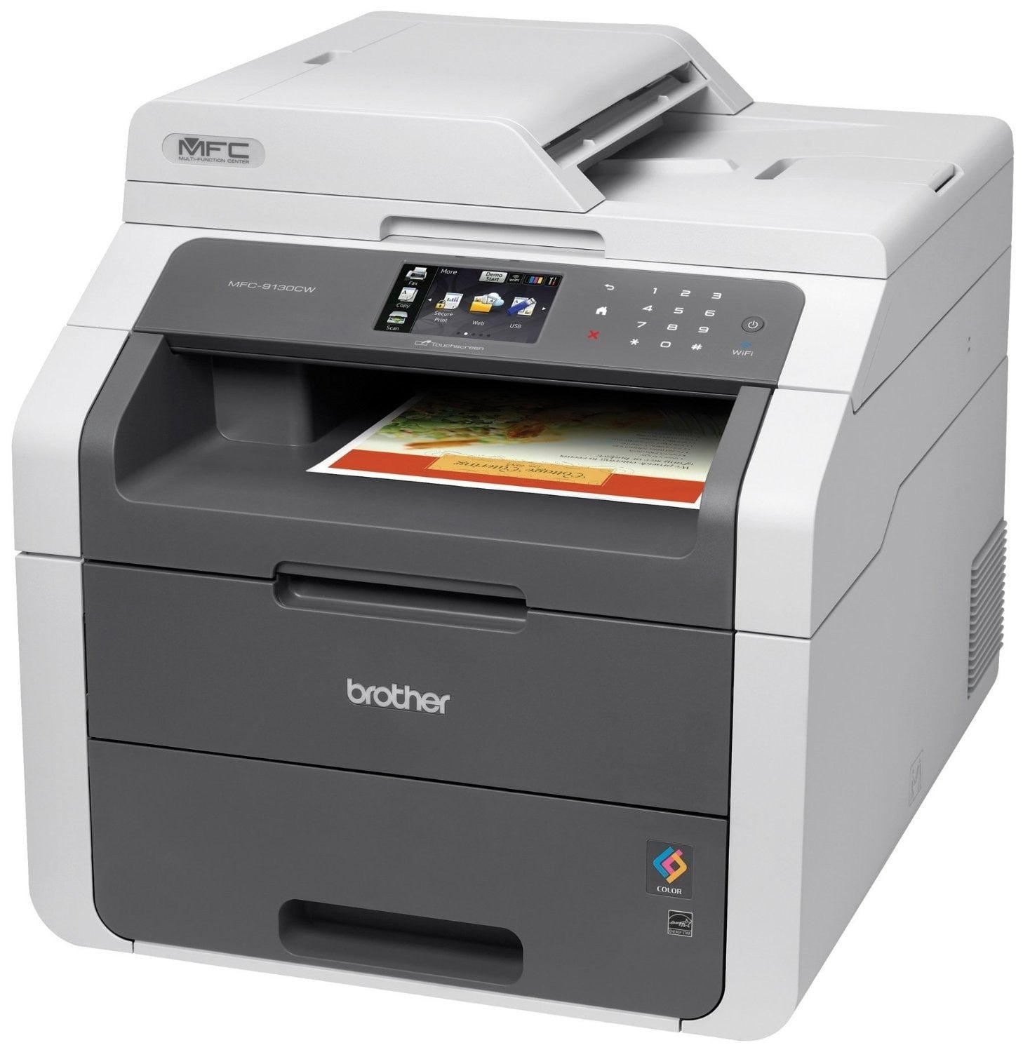 Absolute Toner REPOSSESSED Brother MFC-9130CW Colour Laser Printer Laser Printer