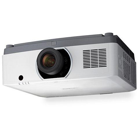 Absolute Toner NEC PA703UL 7000 Lumen Pro Installation Laser Projector with NP41ZL lens Projector