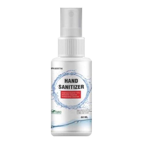 Absolute Toner From $2.49 Ea. - Orgen Nutraceuticals Sanitiser Gel Spray Bottle Sanitizer