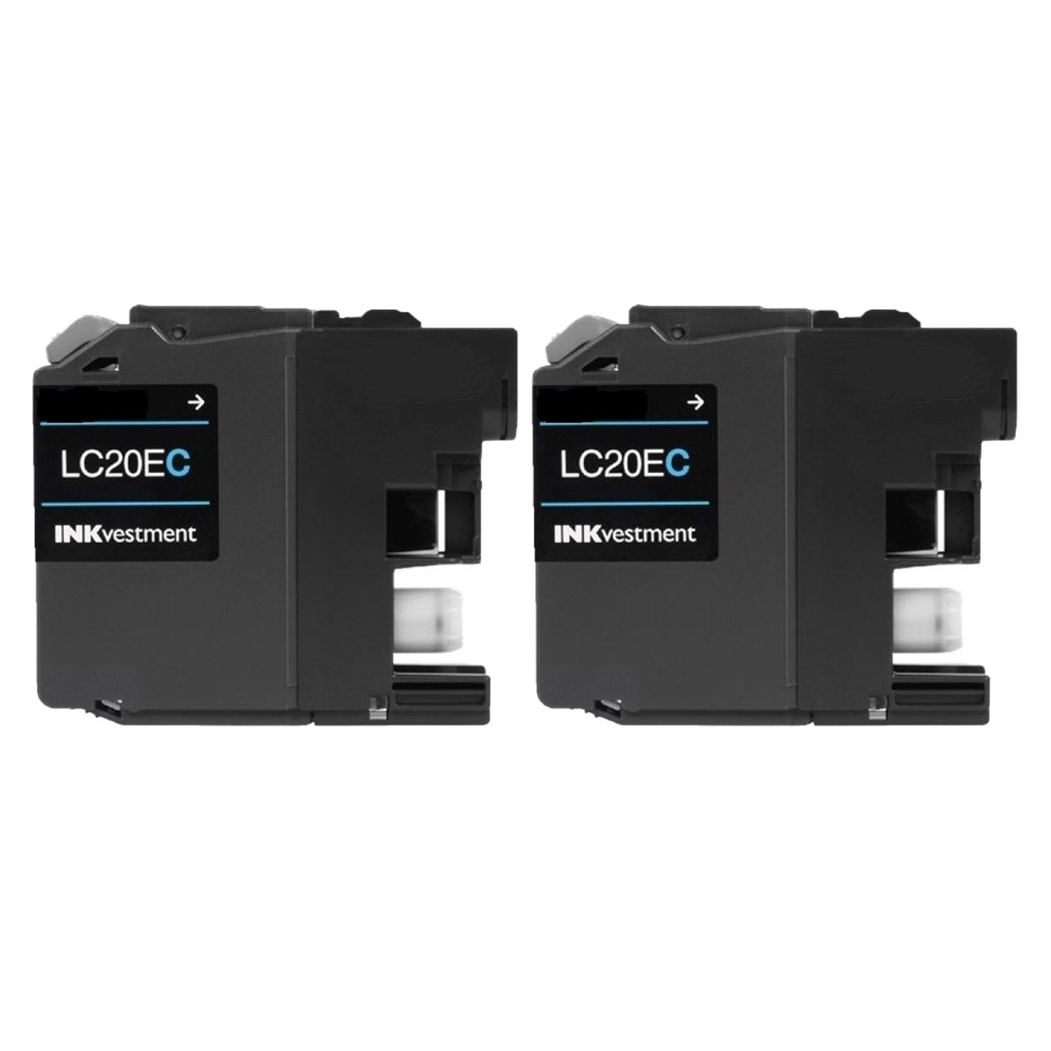 Absolute Toner Compatible Brother LC20ECS Super High Yield Cyan Ink Cartridge | Absolute Toner Brother Ink Cartridges