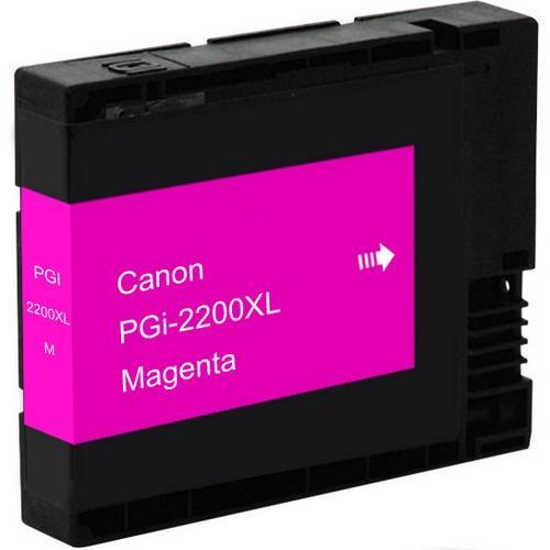Absolute Toner Canon PGI-PGI-2200XLM Compatible Magenta Pigment Ink Cartridge High Yield Canon Ink Cartridges