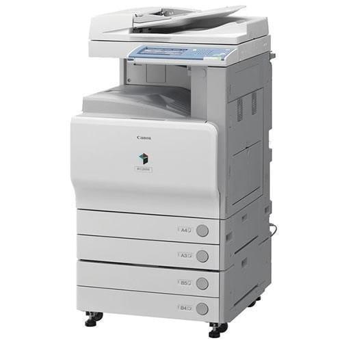 Absolute Toner Pre-owned Color Copier imageRUNNER C2550 IRC2550 IR-2550 Printer Scanner Photocopier Scan to email Color Office Copiers