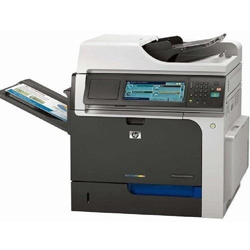 Absolute Toner Pre-owned HP Color LaserJet Enterprise CM4540 MFP Printer Copier Scanner Office Copiers In Warehouse