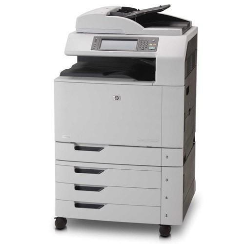 Absolute Toner Pre-owned HP Color LaserJet CM6040 MFP Printer Copier Scanner Office Copiers In Warehouse