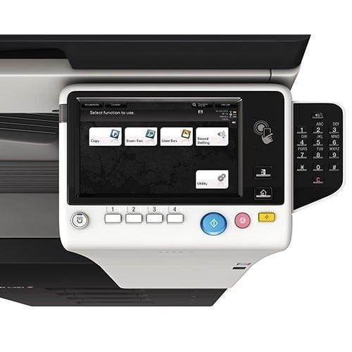 Absolute Toner Pre-owned Konica Minolta Bizhub C287 Color Printer Copy Scanner Photocopier Color Office Copiers