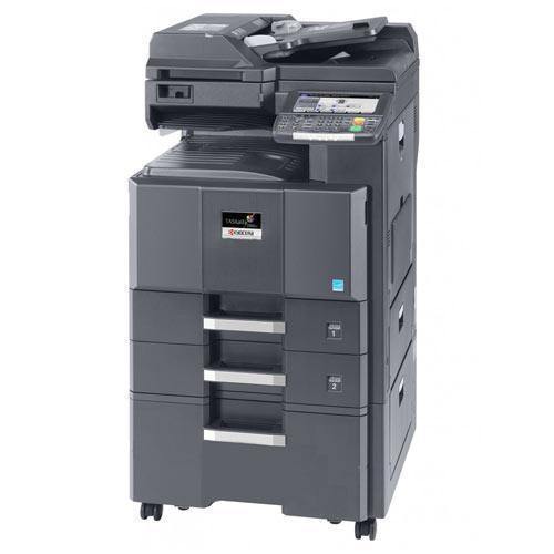 Absolute Toner Pre-owned Kyocera TASKalfa 2550ci Compact Colour Multifunctional Copier Printer Scanner Fax 11x 17 Office Copiers In Warehouse