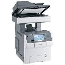 Absolute Toner Pre-owned Lexmark XS736de Multifunction Color Laser Copier Printer Fax Scanner Color Office Copiers