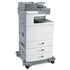 Absolute Toner Pre-owned Lexmark XS795de Color Multifunction Printer Scanner Copier Color Office Copiers