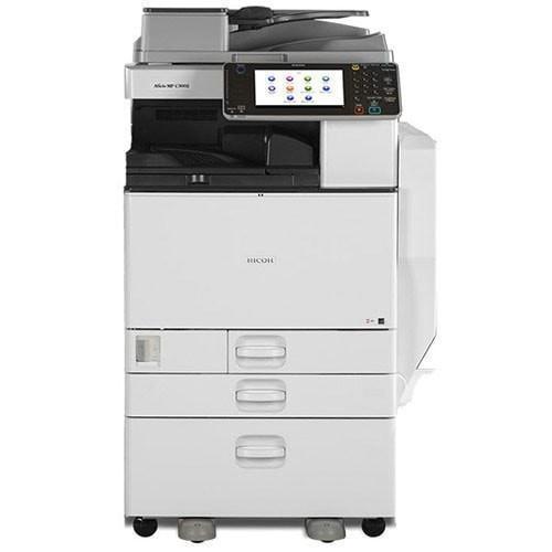 Absolute Toner Pre-owned Ricoh Aficio MP C3002 3002 Color Digital Imaging Printer 30 PPM Copier Scanner Office Copiers In Warehouse