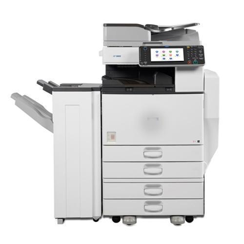 Absolute Toner Ricoh MP 5002 Monochrome 11x17 Printer Color Scanner REPOSSESSED only 5k Pages Lease 2 Own Copiers