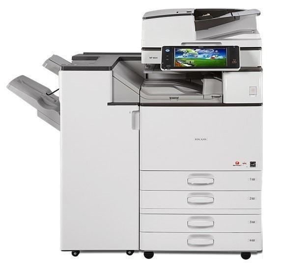 Absolute Toner $76/Month Ricoh MP 5054 with Only 9K Page count Black and White Laser Multifunction Printer Copier Scanner Showroom Monochrome Copiers