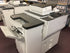 Absolute Toner $117/month Pre-owned Ricoh MP C8002 80PPM Color Laser Production Printer Copier Scanner Finisher 13x19 12x18 11x17 Office Copiers In Warehouse