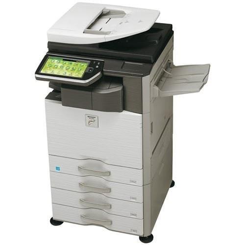 Absolute Toner Pre-owned Sharp MX3110N Color Copier Laser Printer fax Printer Colour Photocopier Copy machine (3110 3110N) Color Office Copiers