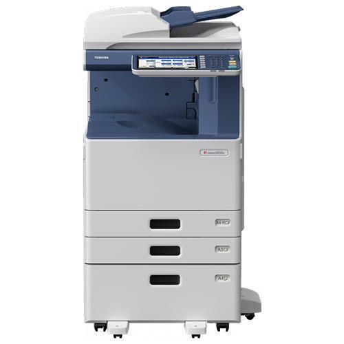 Absolute Toner REPOSSESSED Toshiba e-STUDIO 2555c Color Copier Printer Scanner Scan to Email Fax - Amazing Colour Quality 25 PPM 11x17 Office Copiers In Warehouse