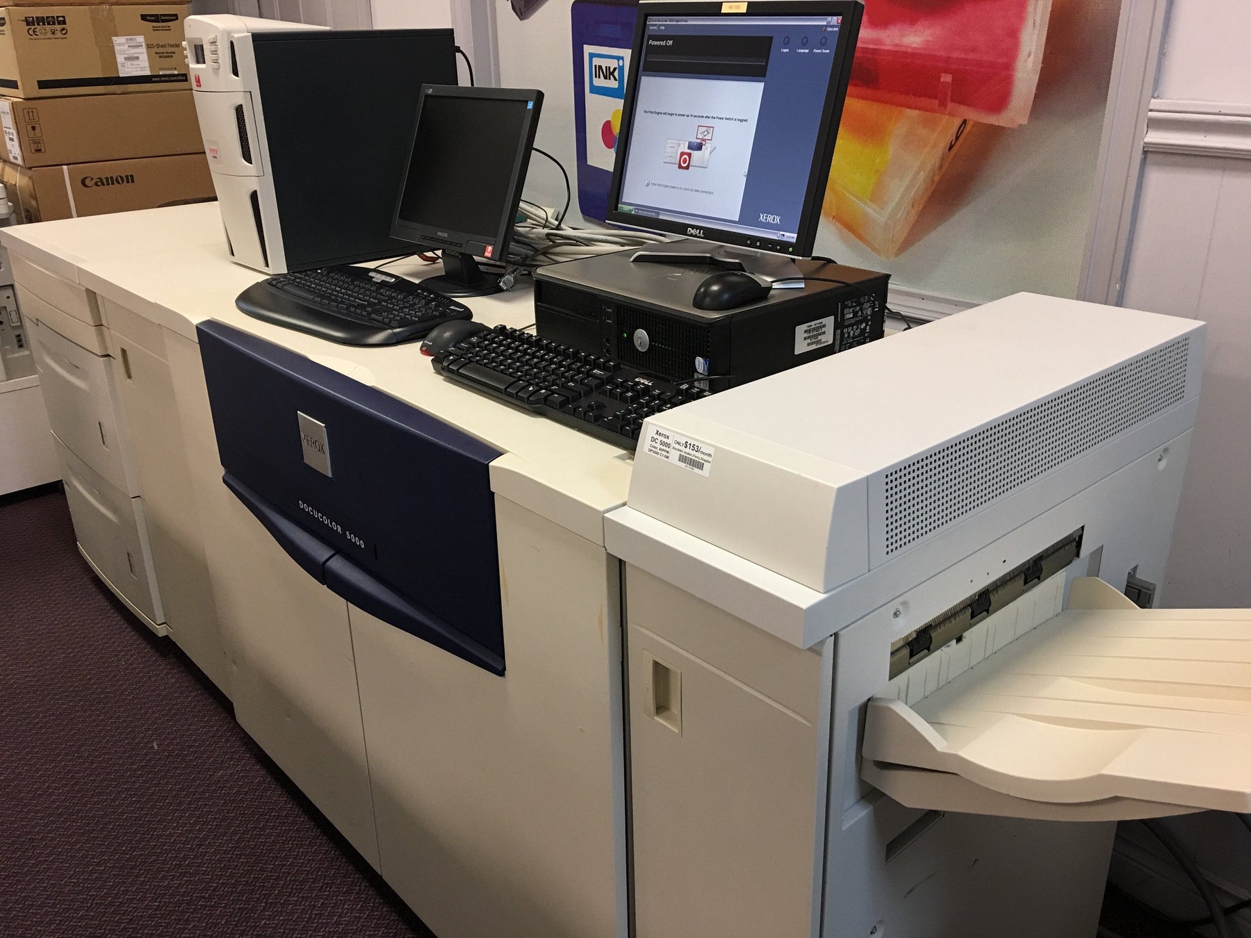 Scheda Tecnica - Xerox PRESS DIGITAL COLOR XEROX 700 Macchinari Usati - Foto 7