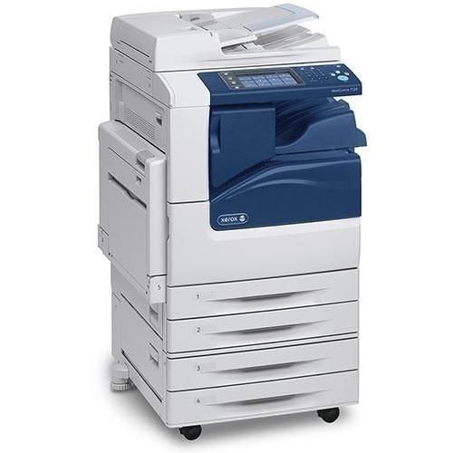 Absolute Toner REPOSSESSED - Xerox workcentre WC 7225 Colour Multifunction Photocopier 11x17 Office Copiers In Warehouse