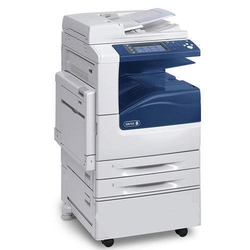 Absolute Toner Pre-owned Xerox WorkCentre 7220 WC 7220i Color Multifunction Printer Scan 2 email - Repossessed ONLY 8K pages Showroom Color Copiers