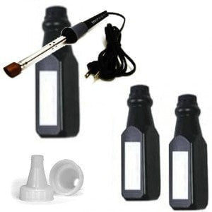 Absolute Toner Compatible Refill  for HP C7115A Toner Cartridge 2 Bottles Plus 1 Free (HP C7115A 15A) HP Refill