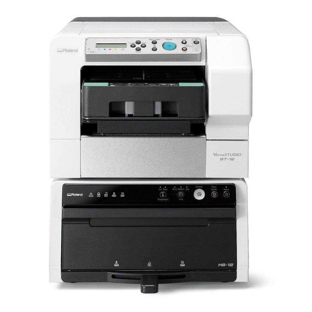 Absolute Toner Roland VersaSTUDIO BT-12 Direct-to-Garment (DTG) Printer - Desktop Printer Available For Sale in Canada Desktop Printers