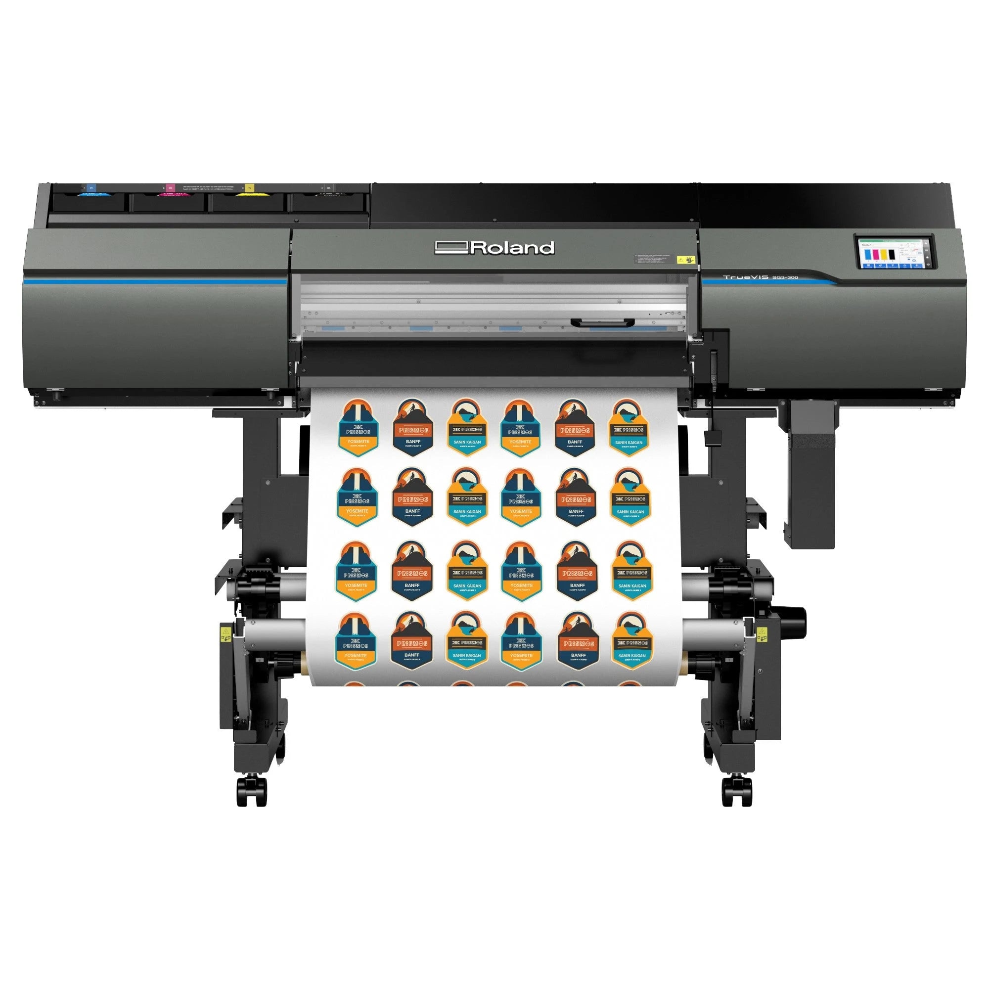 Absolute Toner $239/Month Roland TrueVIS SG3-300 30" Inches, High-Quality, 4-Color, Wide Format Inkjet Printer/Cutter (Print and Cut) With 7" LCD Touchscreen Large Format Printer