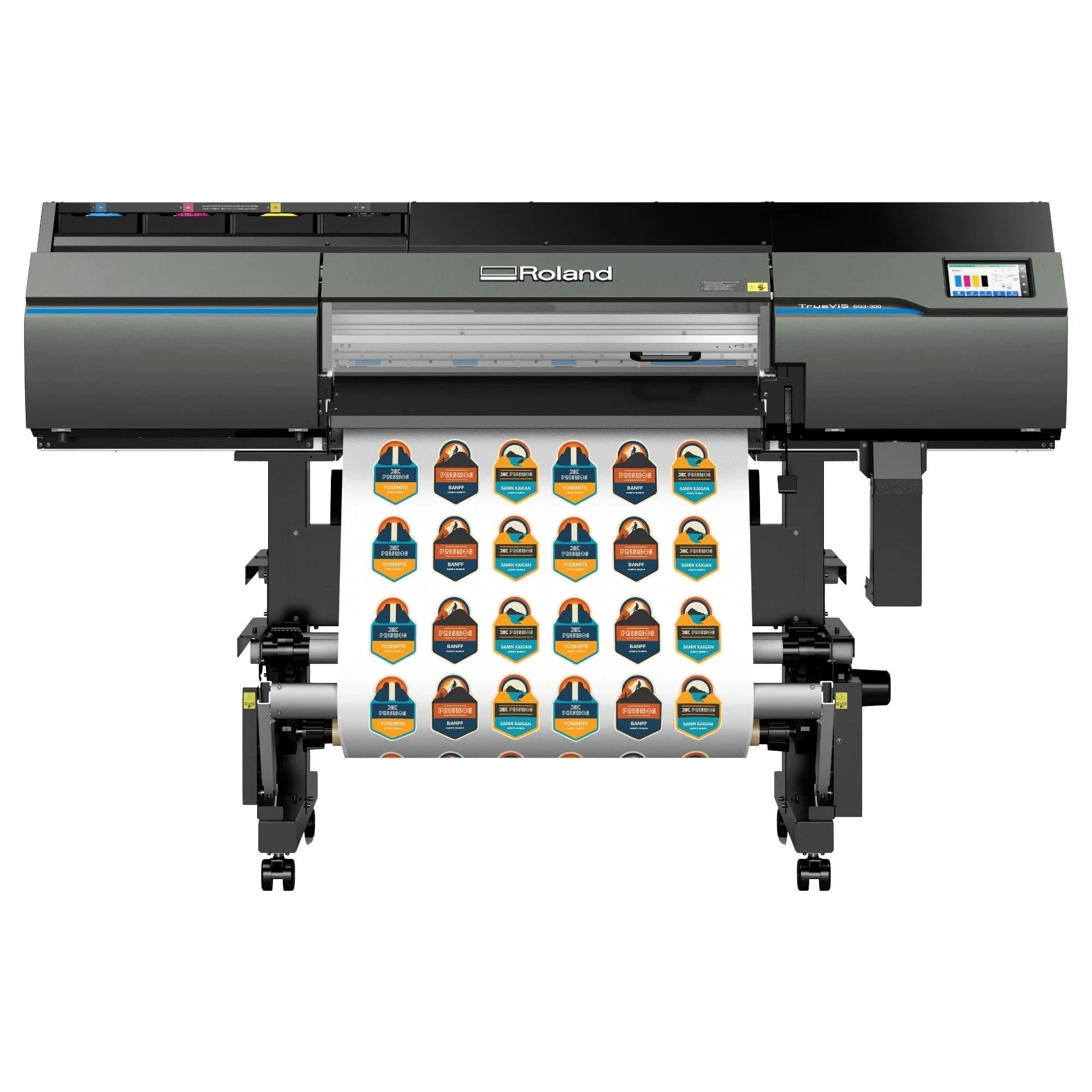 Absolute Toner $299/Month Extra discounts throughout April - Roland TrueVIS 30" SG3-300 High-Quality Large Format Inkjet Print/Cut, Eco-Solvent Printer/Cutter With 7" LCD Touchscreen Print and Cut Plotters