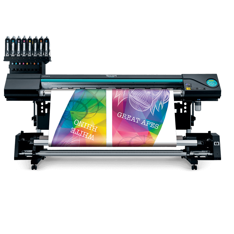 Absolute Toner $199/Month Roland Texart RT-640 / RT640 64-Inch Dye-Sublimation Transfer Printer - DIRECT TO TEXTILE PRINTER Large Format Printers