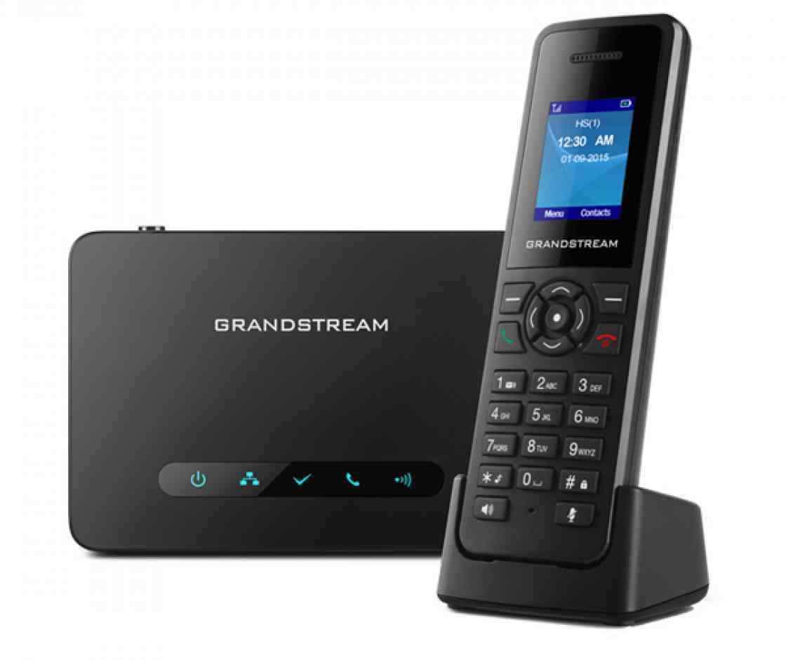 Absolute Toner Grandstream Cordless Phone Bundle DP720 & DP750