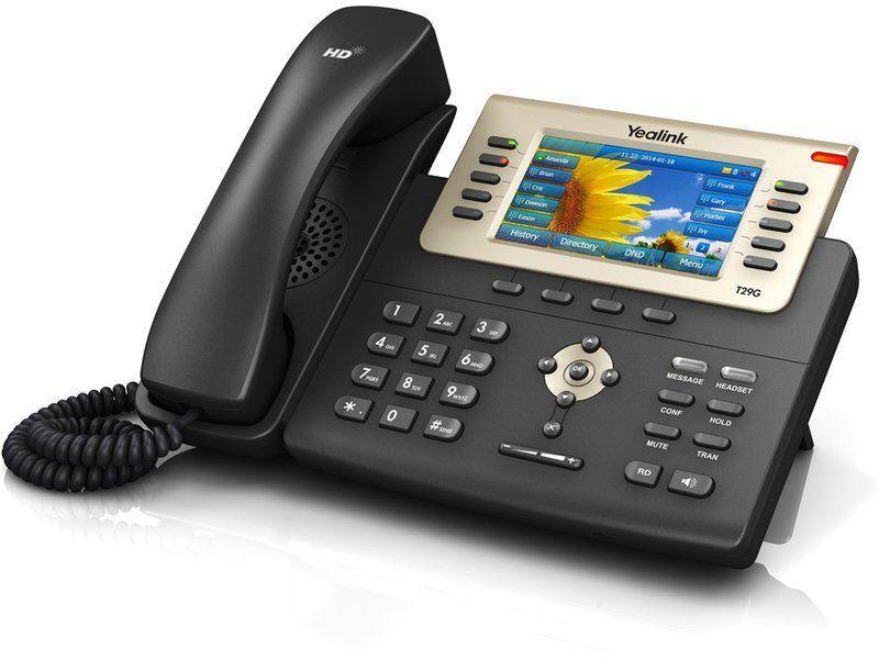 Absolute Toner Yealink SIP-T29G Gigabit VoIP IP Phone