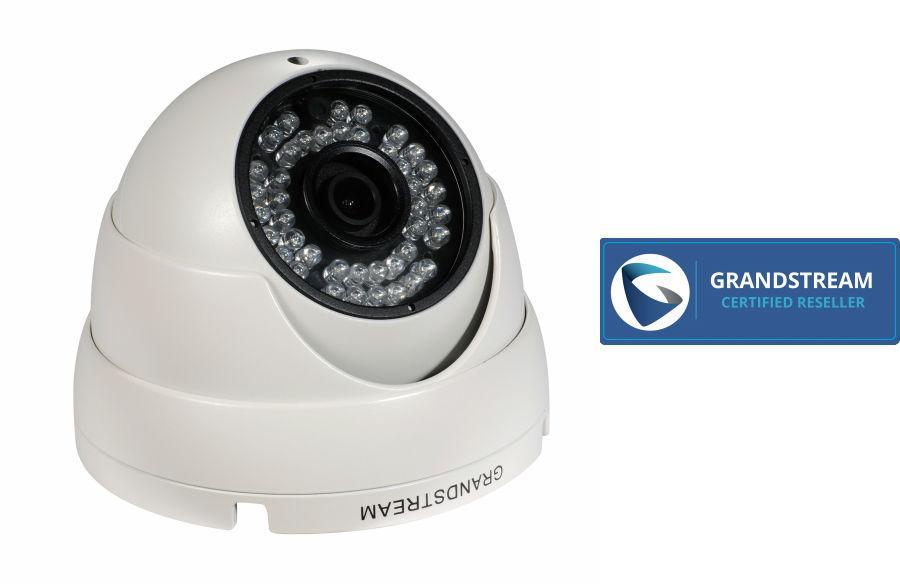 Channel Nvr Nvr Grandstream Grandstream Gvr3550 GrandStream GS-GXV3610-FHD Day/Night Fixed Dome HD IP Camera