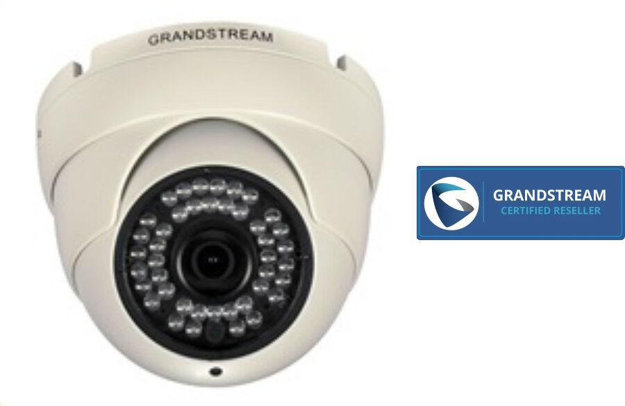Absolute Toner GrandStream GS-GXV3610-FHD Day/Night Fixed Dome HD IP Camera CCTV