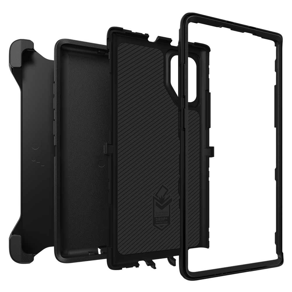 Absolute Toner OtterBox Defender  Fitted Hard Shell Case for Galaxy Note 10 SmartPhone