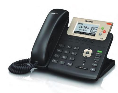 Absolute Toner Yealink SIP-T23G: 3 Line HD VoIP PoE Phone-Power Supply Included