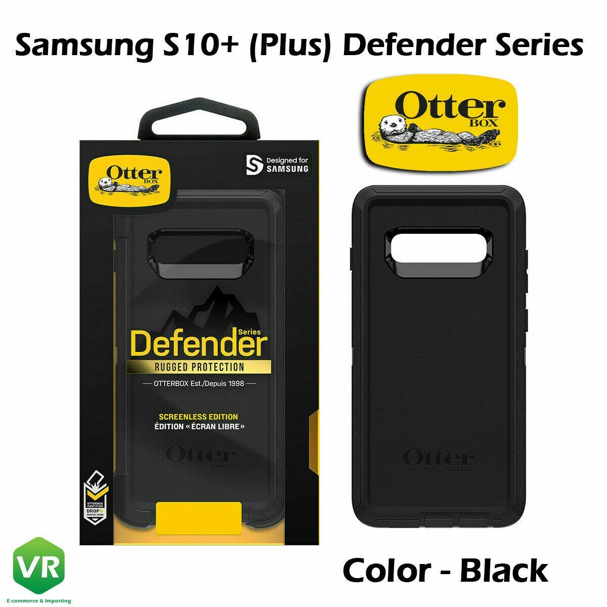 Phone Case Galaxy S10e Otterbox Defender Pro Defender S10 Otterbox