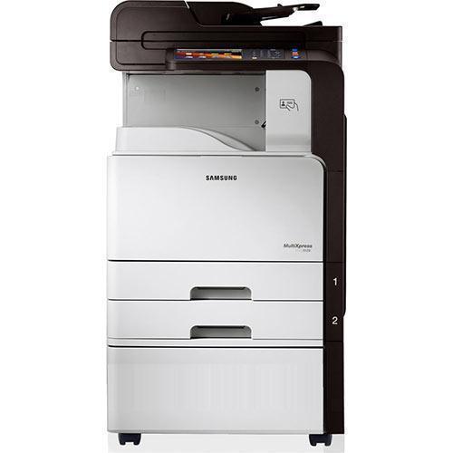 Absolute Toner $29.95/month - Samsung SCX-8128NA 8128 Black and White Printer Copier Color Scanner 11x17 Pre Owned Showroom Monochrome Copiers