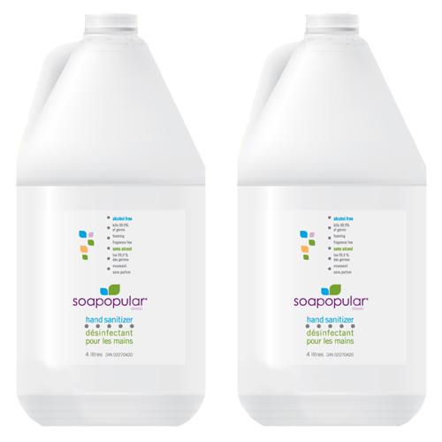 Absolute Toner From $49.94 Each - In Stock! - (4L) 4 Liter Alcohol-Free Hand Sanitizer Foam Refill Sanitizer