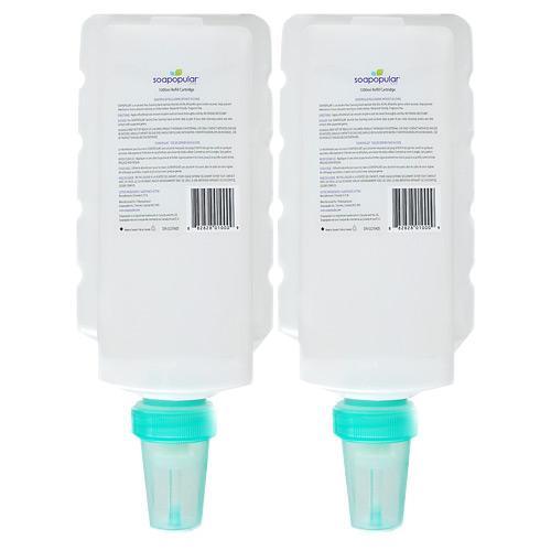 Absolute Toner 4x 1000ml Refill + 1000ml Hand Sanitizer Foam Dispenser Combo - In Stock Next Day Delivery Sanitizer