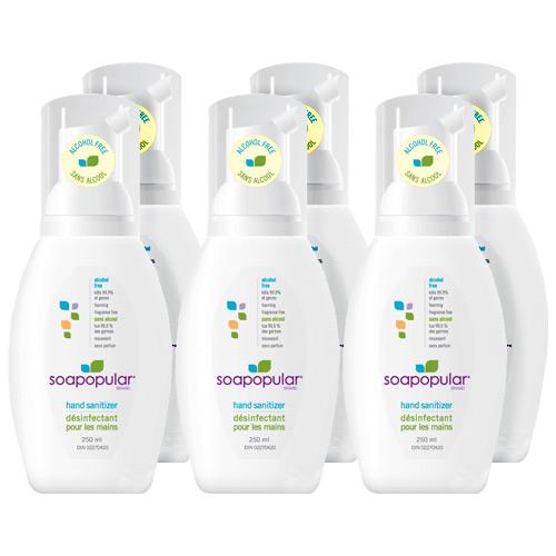 Absolute Toner $11.65 Each -FREE SHIPPING - 250ml Alcohol-Free Hand Sanitizer Foam (Pack Of 6) IN STOCK! Sanitizer