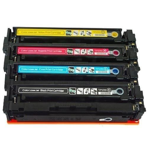 Absolute Toner Compatible 4  Toner Cartridge for HP 201A Color Combo (CF400A CF401A CF402A CF403A) HP Toner Cartridges
